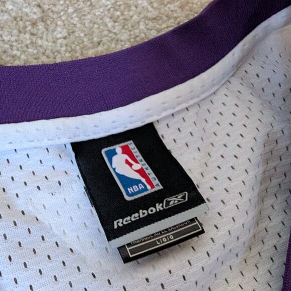 Vintage Y2K REEBOK Authentic NBA Phoenix Suns Steve Nash #13 Basketball Jersey L - Picture 5 of 11